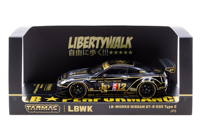 1:43 - LB-WORKS Nissan GT-R R35 Type 2 JPS