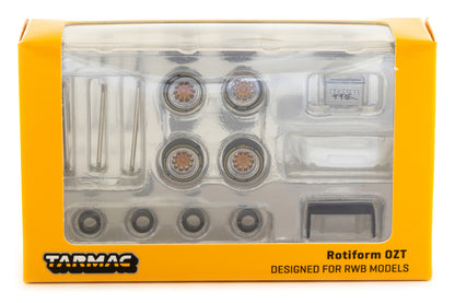1:64 Rotiform OZT - Designed for RWB Models (Chrome / Orange)