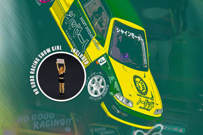 Honda Civic EF9 "No Good Racing" Osaka Auto Messe 2019 with figure