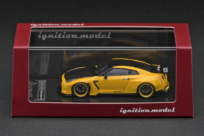 Pandem R35 GT-R (Yellow Metallic)