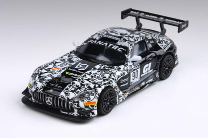 2020 Mercedes-AMG GT3 Evo - 2021 24H Spa Madpanda Motorsport #90