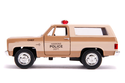 1:32 - Stranger Things / Hopper's Chevy Blazer