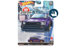 Hot Wheels Car Culture 2022 Mix 7 Ronin Run / #3 - '81 Toyota Starlet KP61 (Purple)