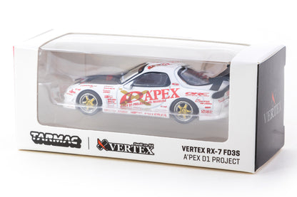 VERTEX RX-7 FD3S A'PEX D1 Project