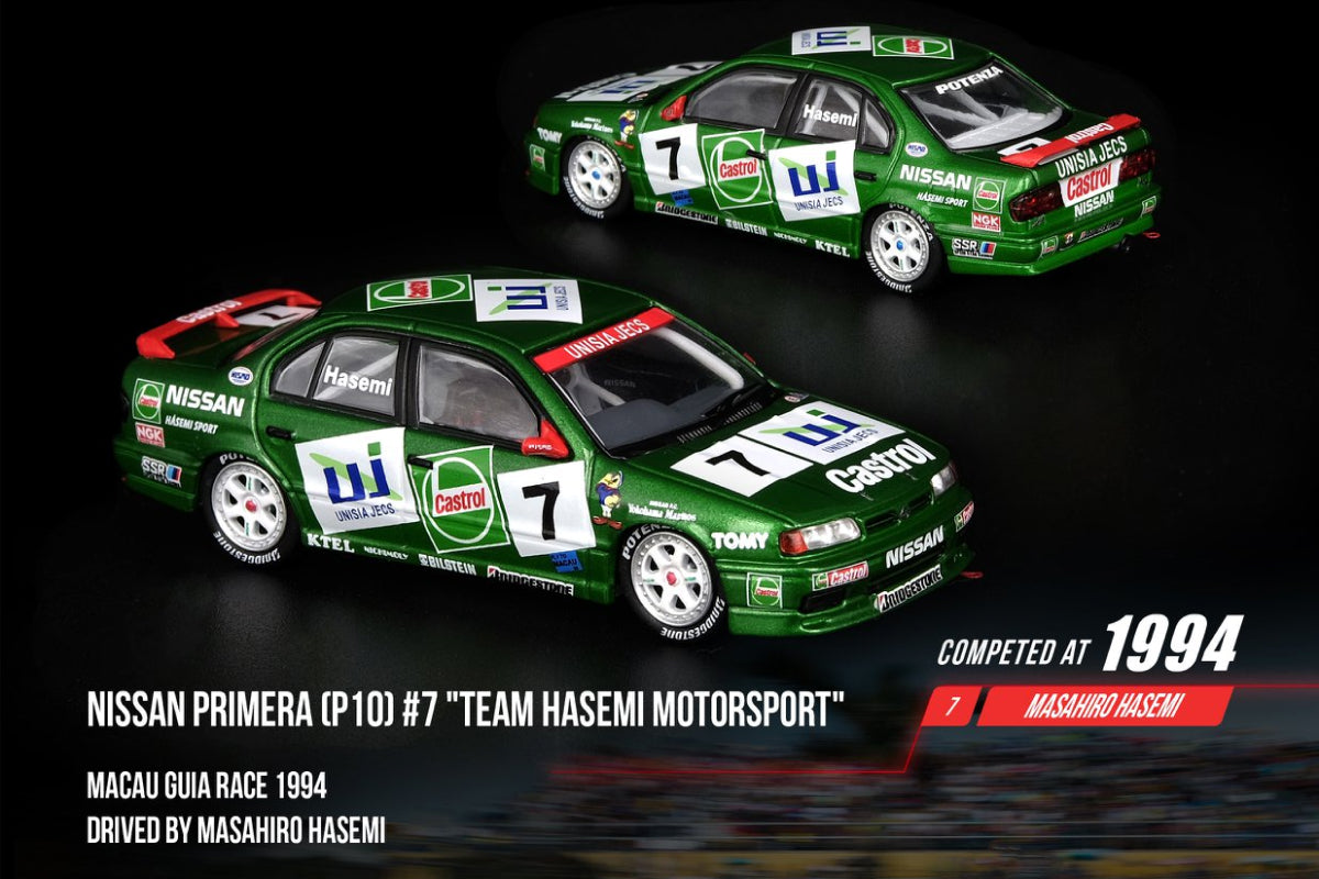 Nissan Primera (P10) - #7 "Team Hasemi Motorsport"