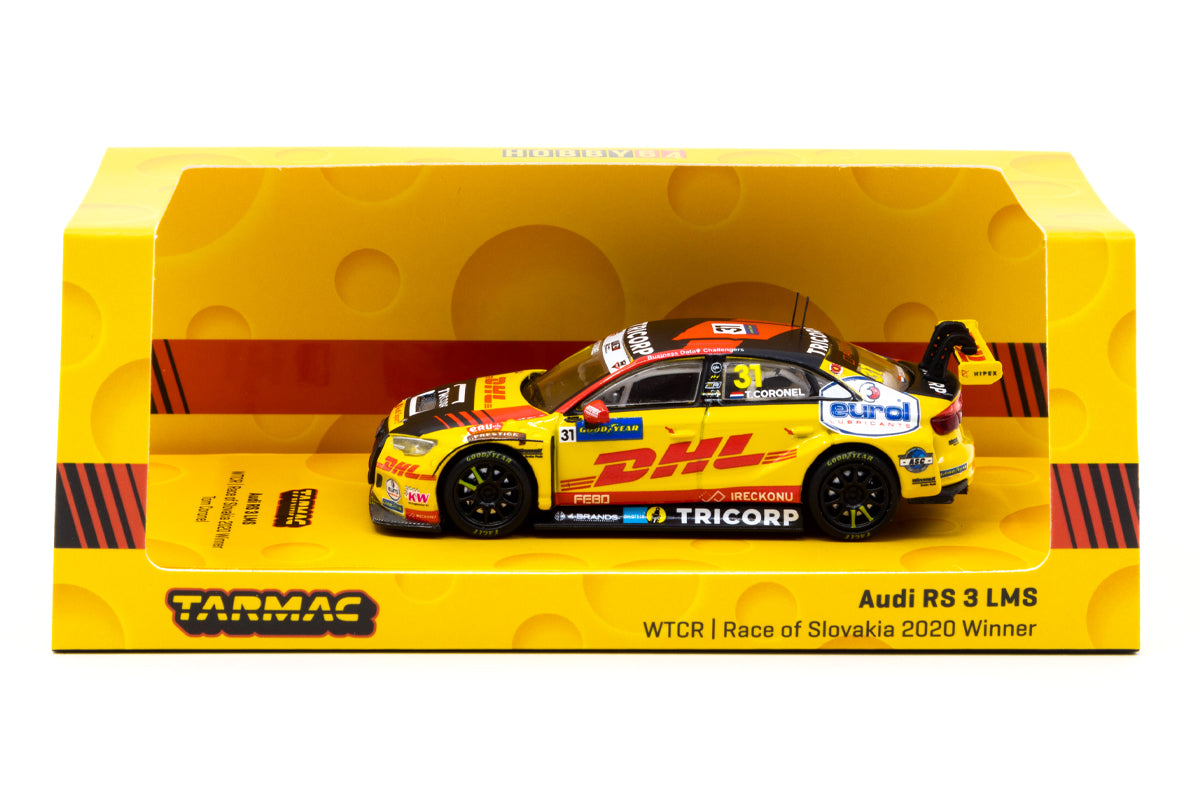 Audi RS 3 LMS WTCR Race of Slovakia 2020 #31 Winner