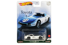 Hot Wheels Car Culture 2021 Mix 8 Toyota / #3 - Toyota 2000 GT