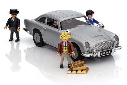 Playmobil James Bond Aston Martin DB5 - Goldfinger Edition (70578)