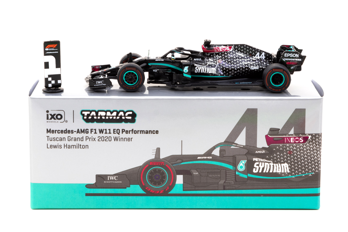 Mercedes-AMG F1 W11 EQ Performance - Tuscan Grand Prix 2020 Winner / Lewis Hamilton