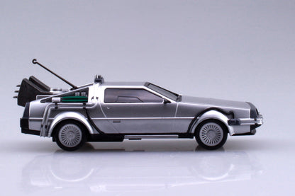 1:43 - DeLorean Time Machine from Back to the Future
