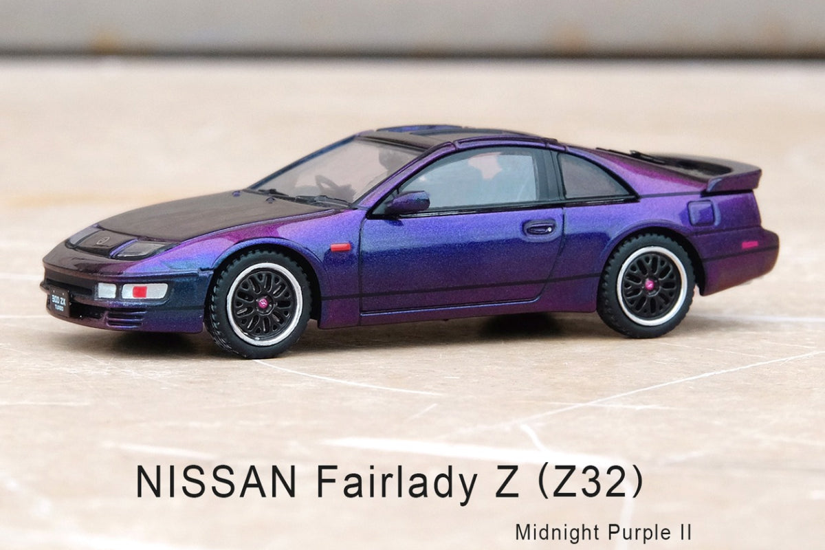 Nissan Fairlady Z (Z32) - Hong Kong Ani-Com & Games 2022 Event Special (Midnight Purple II)