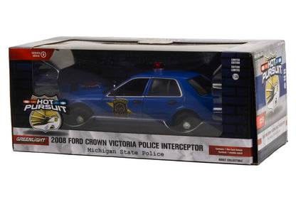 1:24 - 2008 Ford Crown Victoria Police Interceptor / Michigan State Police