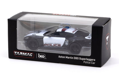 Aston Martin DBS Superleggera Police Car