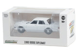 Hot Pursuit 1980-89 Dodge Diplomat with light and push bar (White)
