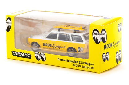 Datsun Bluebird 510 Wagon - MOON Equipped / Mooneyes