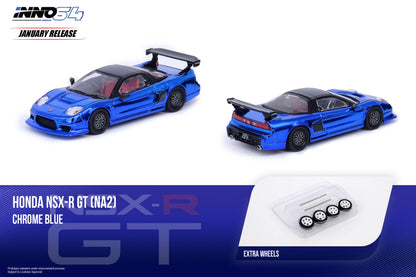 Honda NSX-R GT (NA2) - Chrome Blue
