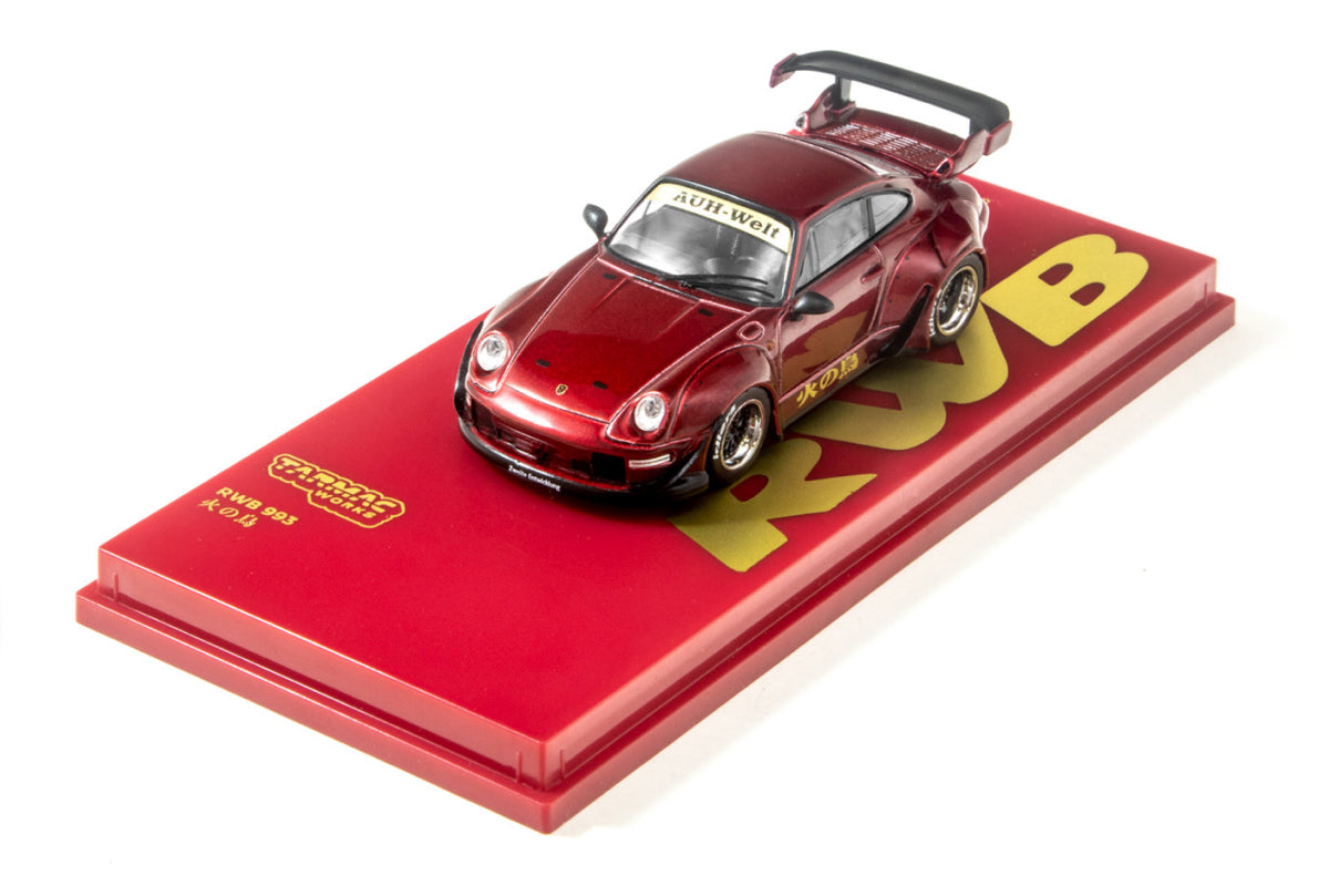 RWB 993 火の鳥 - Singapore Special Edition – Modelmatic