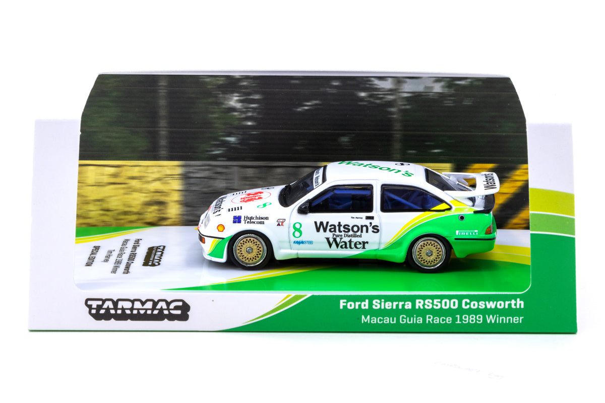 Ford Sierra RS500 Cosworth, Macau Guia Race 1989 Winner, Tim Harvey Racing