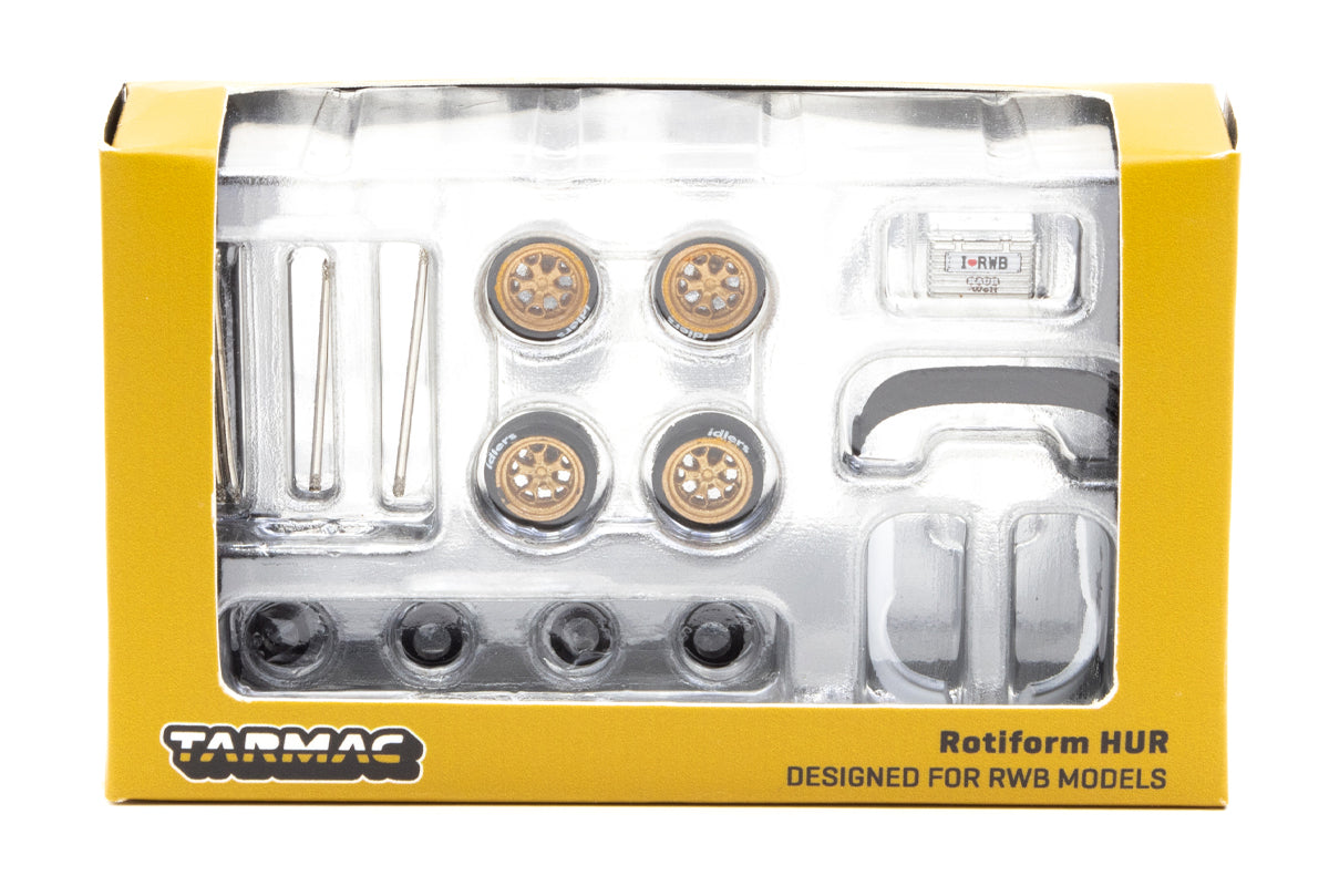 1:64 Rotiform HUR Gold - Designed for RWB Models