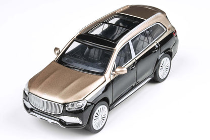 Mercedes-Maybach GLS 600 (Black & Gold)