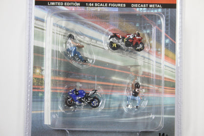 1:64 American Diorama Moto Mania (AD-76486)