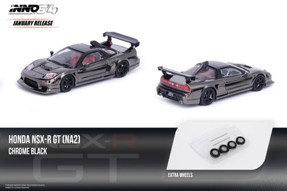 Honda NSX-R GT (NA2) - Chrome Black