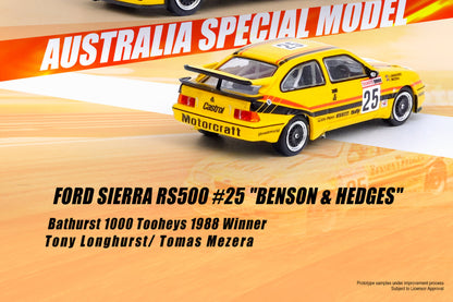 Ford Sierra RS500 Cosworth / #25 "Benson & Hedges" Bathurst 1000 Tooneys 1988 Winner