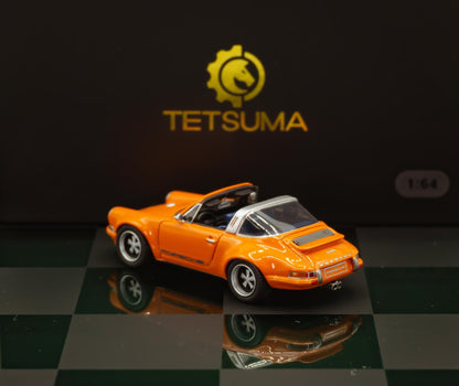 Porsche 964 Targa Restomod (Variant 4) - Danica Orange