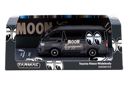 Toyota Hiace Widebody - Mooneyes (Black)