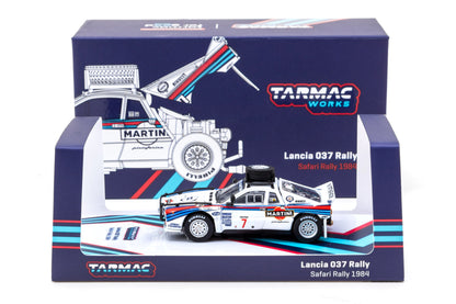 Lancia 037 Rally - Safari Rally 1984 #7 Markku Alén / Ilkka Kivimäki