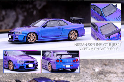 Nissan Skyline GT-R (R34) (Midnight Purple)