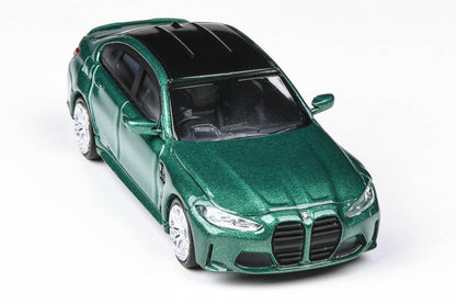 BMW M3 G80 (Isle of Man Green)