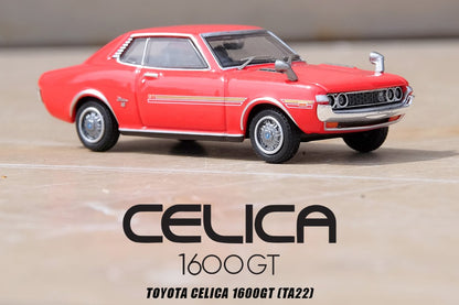 Toyota Celica 1600GT TA22 (Red)