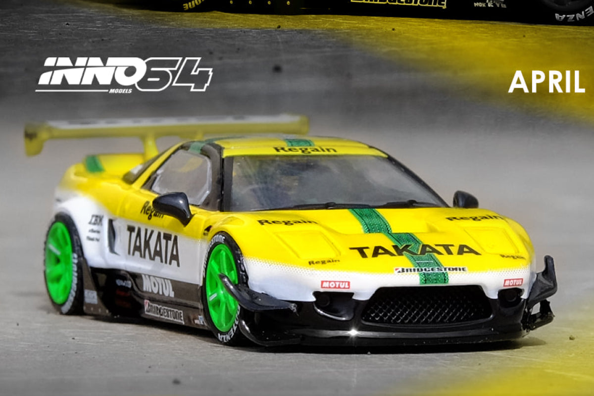 Honda NSX (NA1) "Rocket Bunny" V2 Aero "Takata Dome" Concept Livery