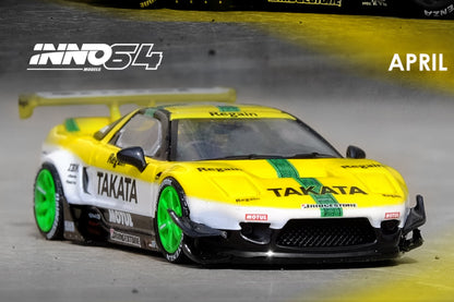 Honda NSX (NA1) "Rocket Bunny" V2 Aero "Takata Dome" Concept Livery