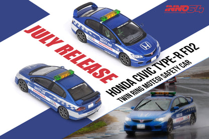 Honda Civic Type-R (FD2) - Twin Ring Motegi Saftey Car 2014