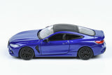 BMW M8 Coupe - Marina Bay Blue Metallic