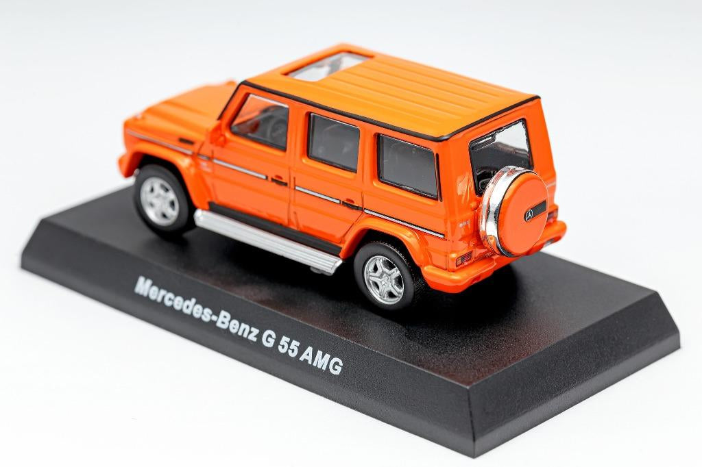 Mercedes-Benz G55 AMG (Orange)