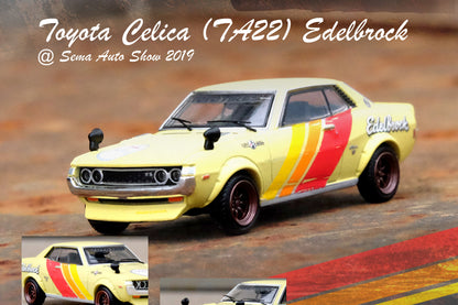 Toyota Celica (TA22) - Edelbrock / SEMA Auto Show 2019