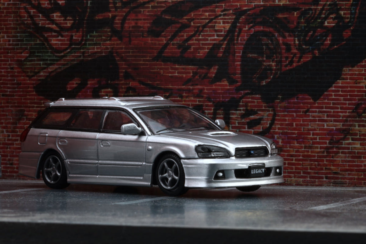 Subaru Legacy Touring Wagon GT-B (Silver) – Modelmatic