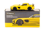 Mercedes-Benz SLS AMG Coupé Black Series (Yellow Metallic)