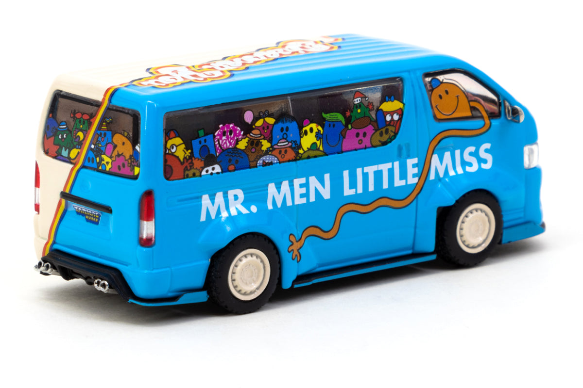 Toyota Hiace Widebody Mr. Men Little Miss 50th Anniversary with Oil Can