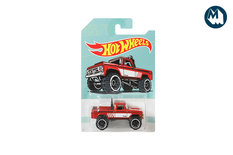 Hot Wheels - American Pickups 2019