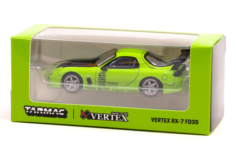Vertex RX-7 FD3S (Light Green) – Modelmatic