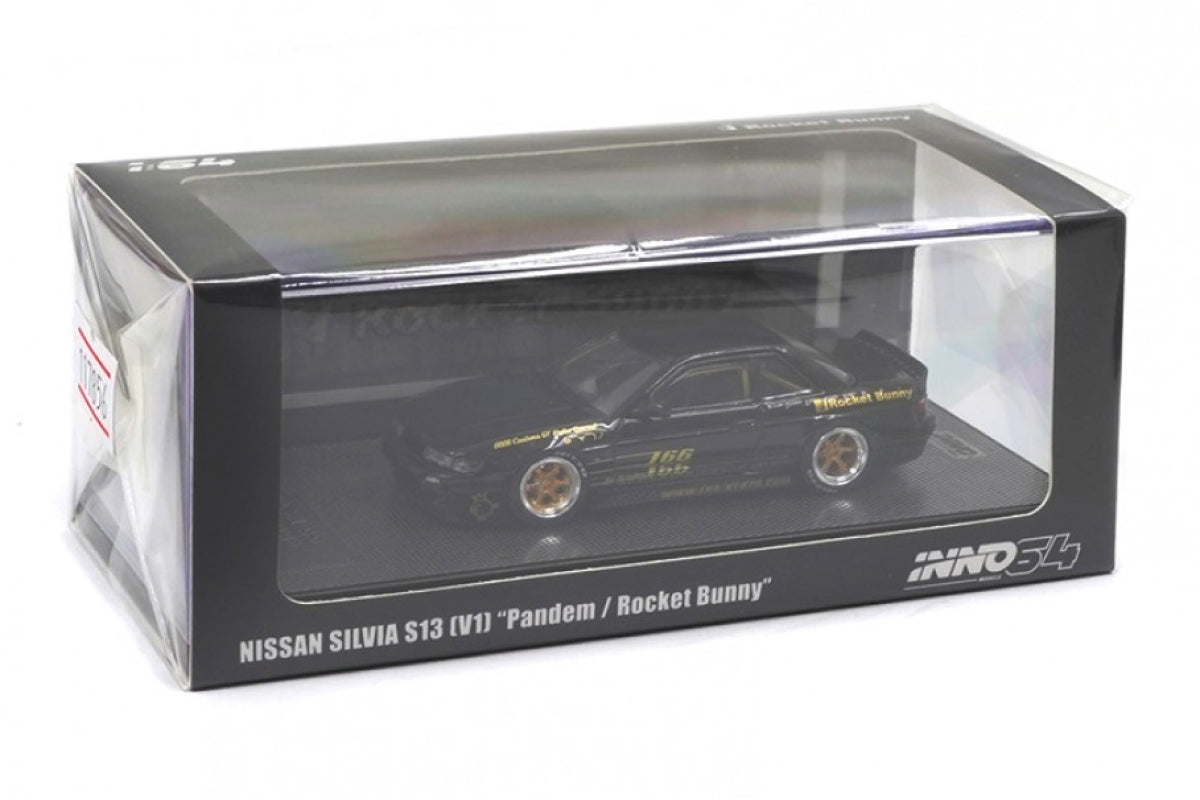Nissan Silvia S13 Pandem Rocket Bunny (Black)