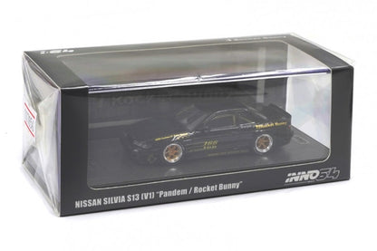 Nissan Silvia S13 Pandem Rocket Bunny (Black)