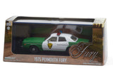 1:43 - 1975 Plymouth Fury - Chickasaw County Sheriff