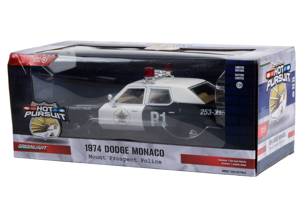 1:24 - 1974 Dodge Monaco / Mount Prospect Police Department, Illinois