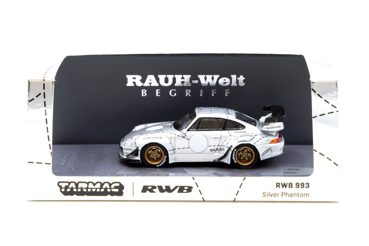 RWB 993 Silver Phantom - China Special Edition