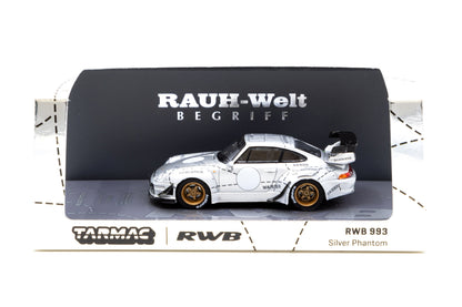 RWB 993 Silver Phantom - China Special Edition